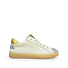Sneaker wit en zilver glitter