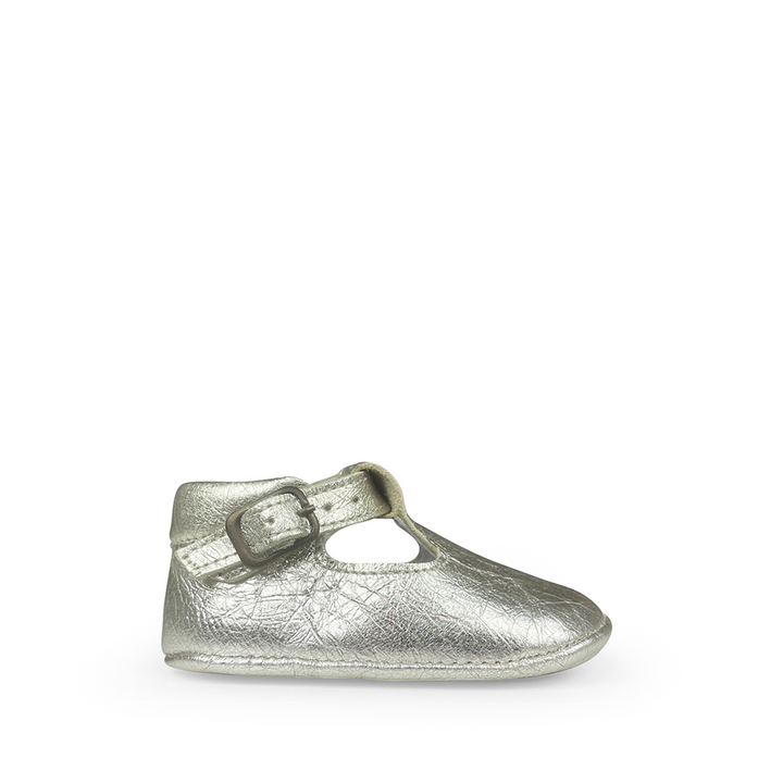 Prestapper metallic zilver