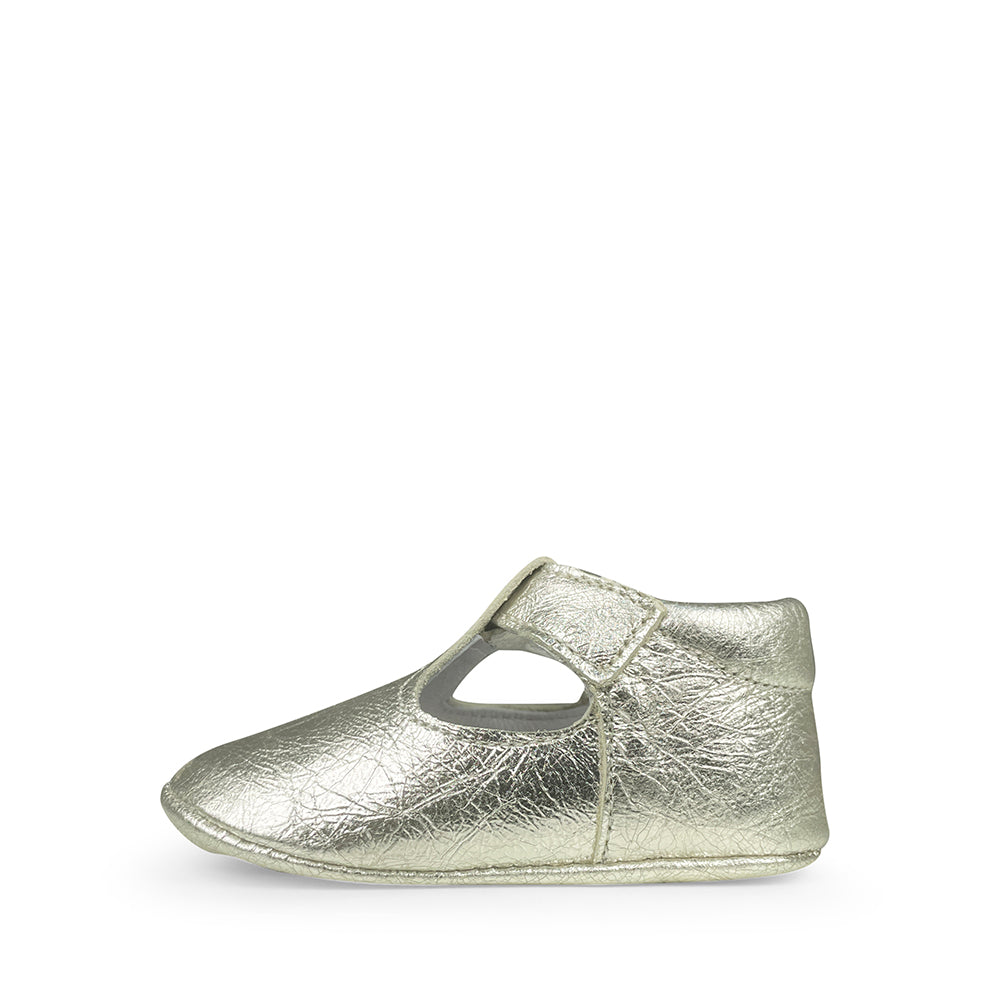 Prestapper metallic zilver