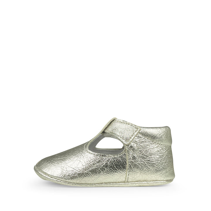 Prestapper metallic zilver
