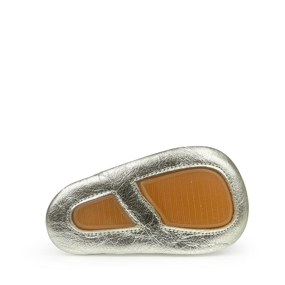 Prestapper metallic zilver