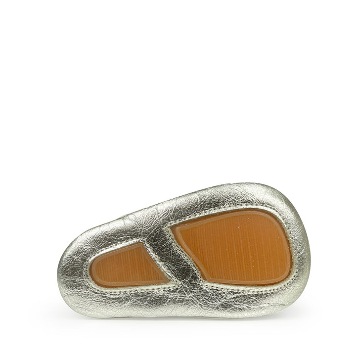 Prestapper metallic zilver