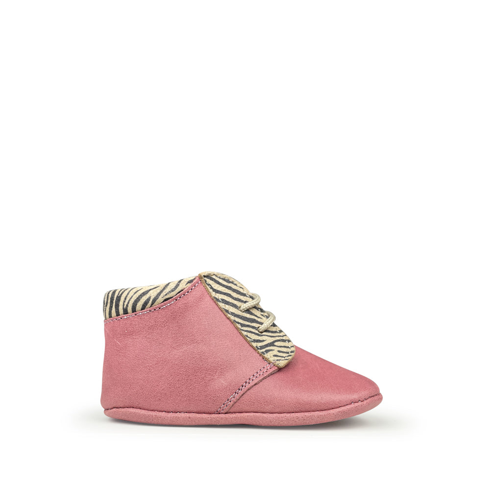 Prestapper in roze met print