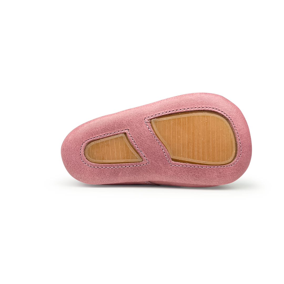 Prestapper in roze met print