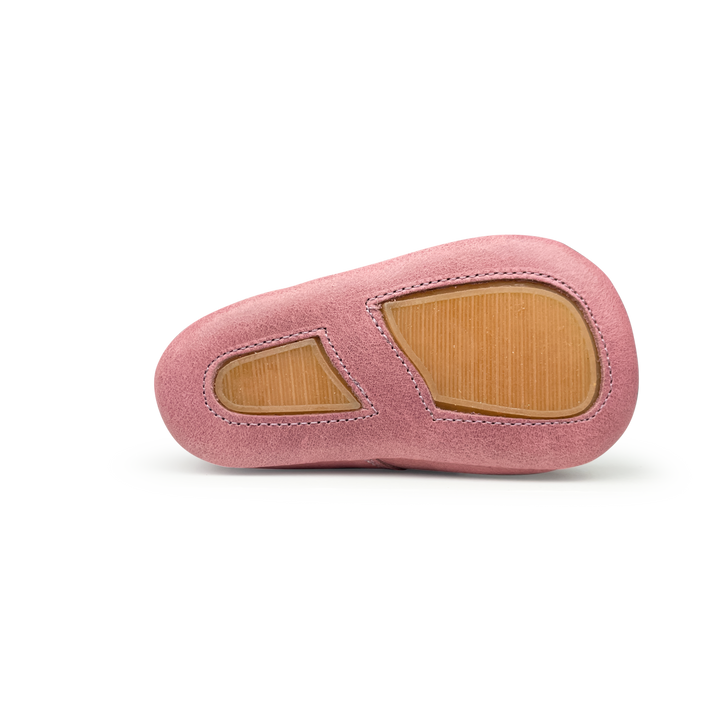 Prestapper in roze met print