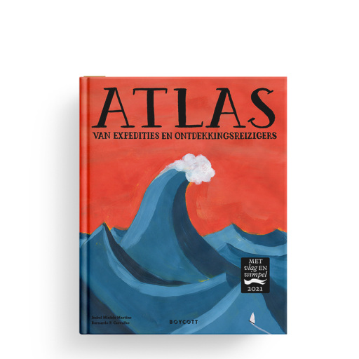 Anna Pops books Book Atlas van expedities en ontdekkingsreizigers
