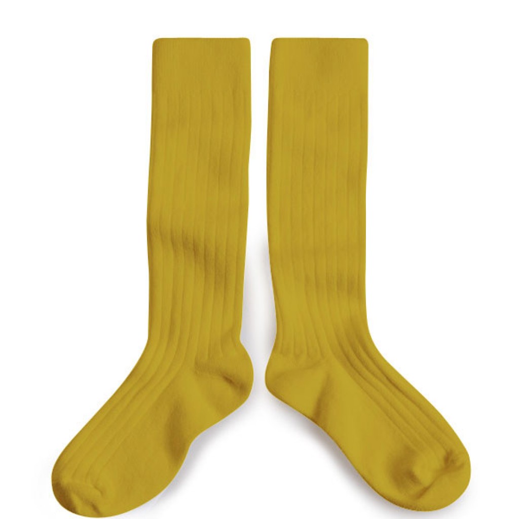 Collegien - Knee socks color crocodile