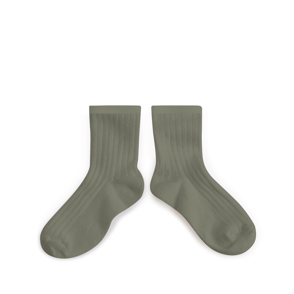 Collegien - Short socks Sauge