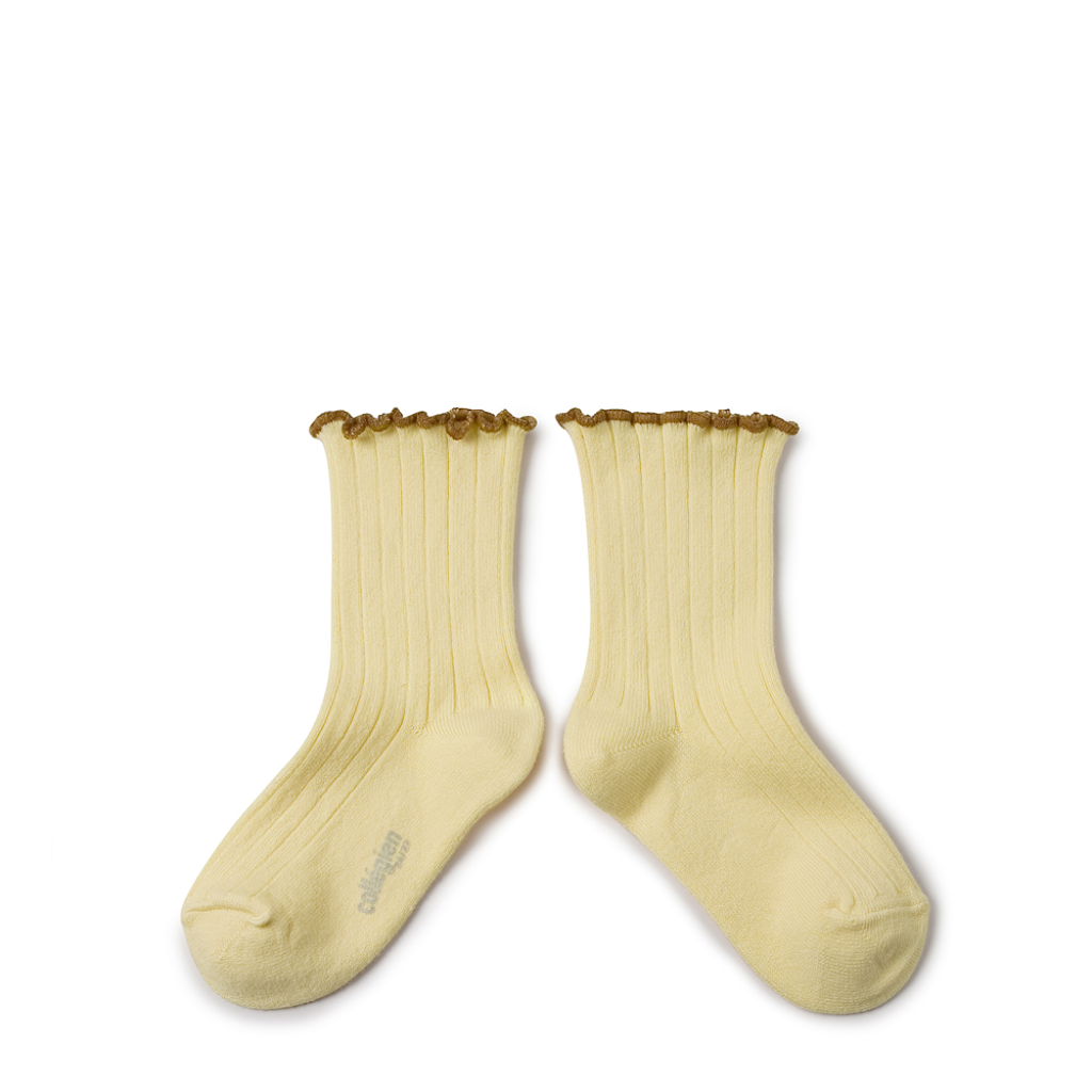 Collegien short socks Short stocking Delphine Vanille