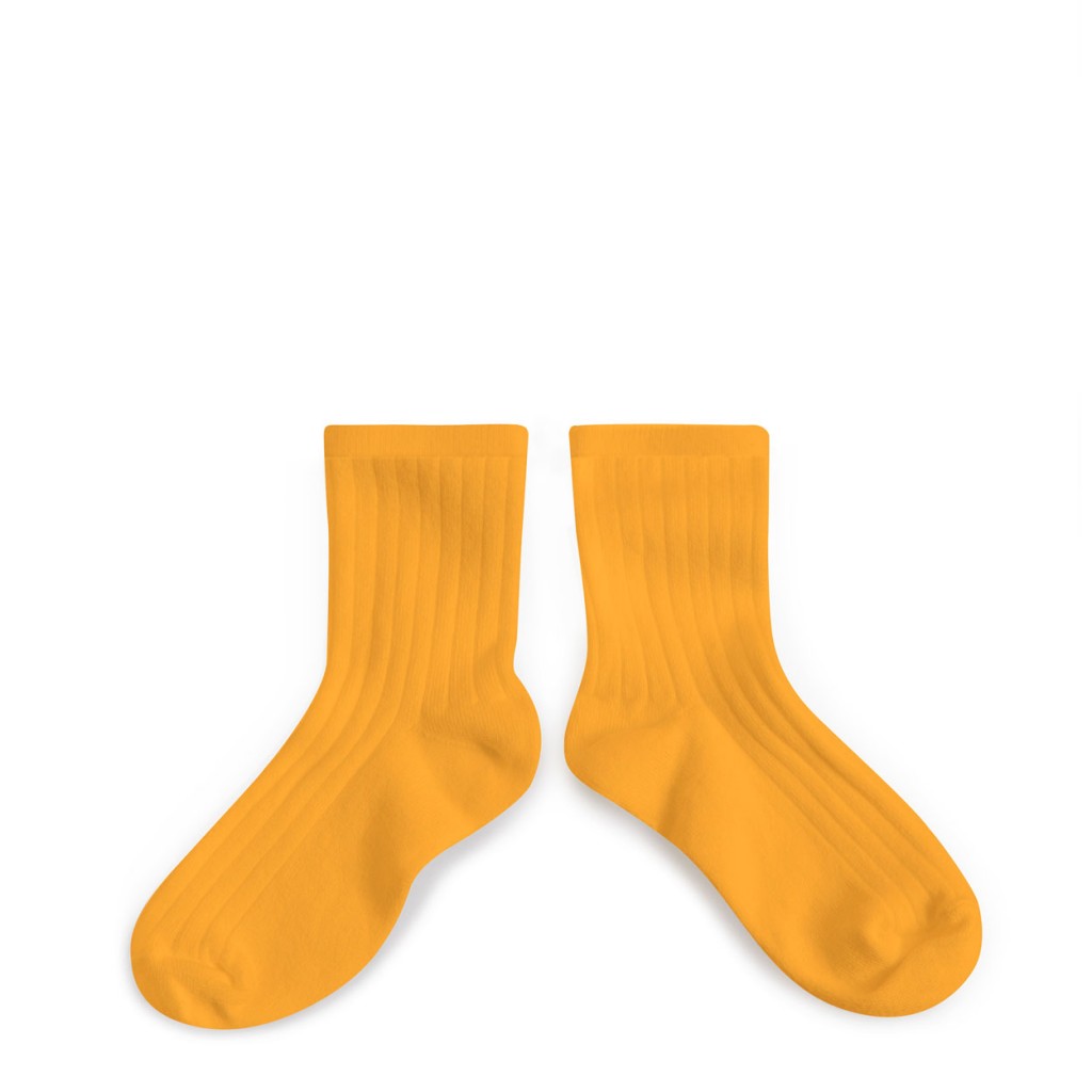 Collegien - Short socks miel dor