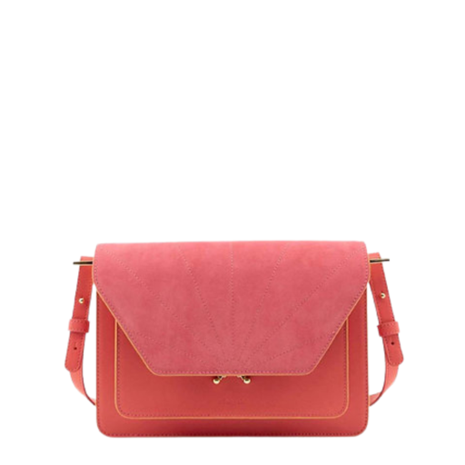 Sticky Lemon / Sticky Sis bags  satchel - tulip pink