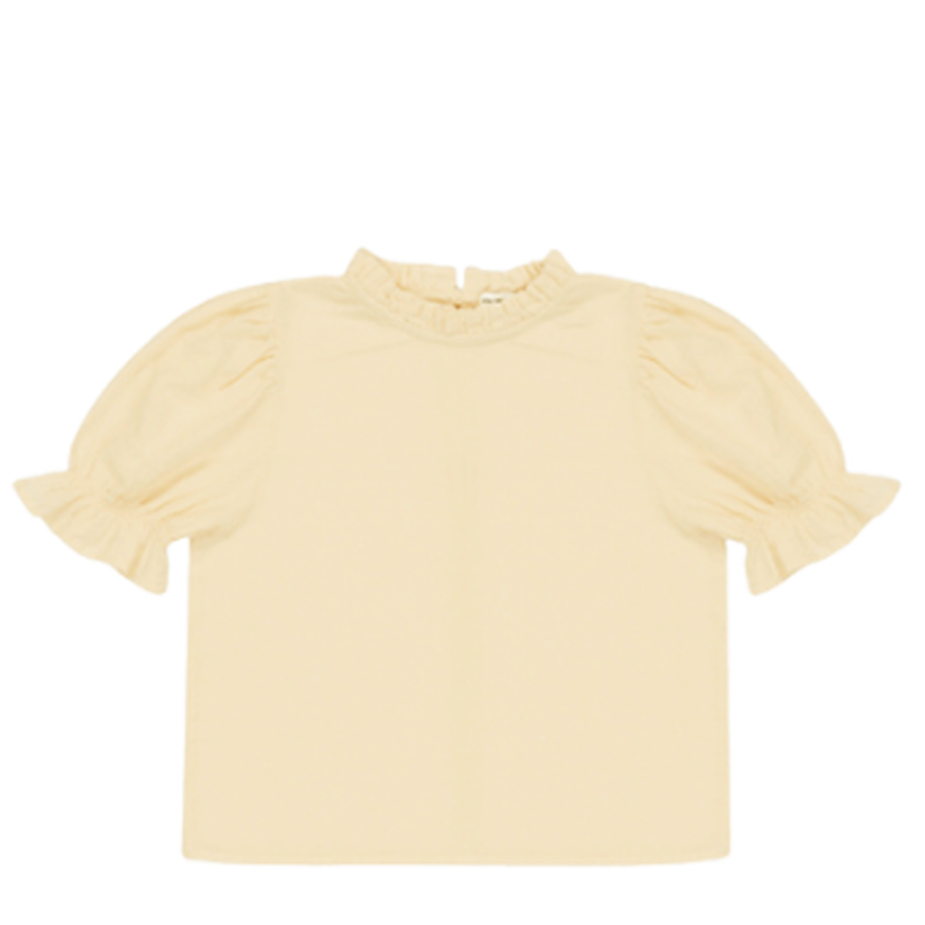 The new society blouses Beige blouse The New Society