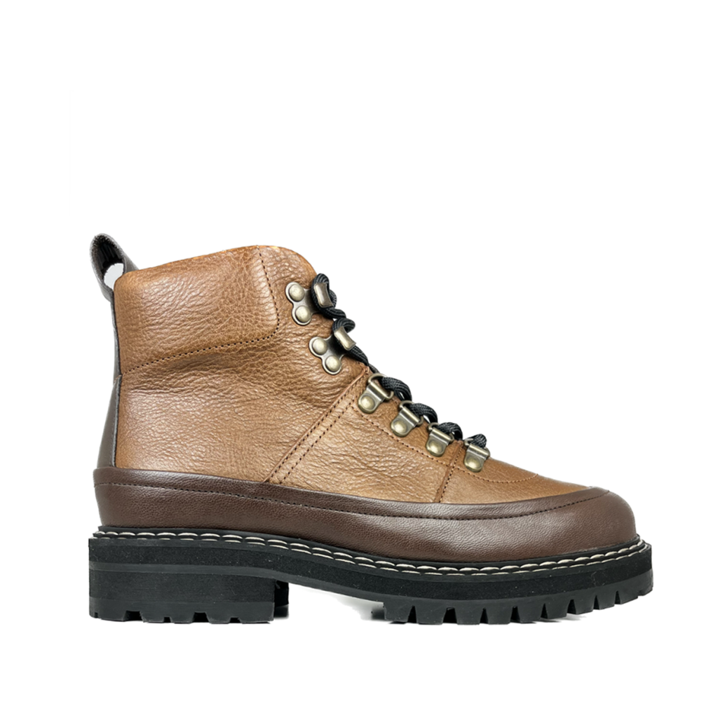 Bisgaard - Lace-up boot brown