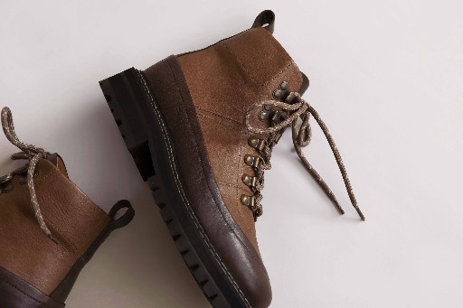 Bisgaard Boots Lace-up boot brown