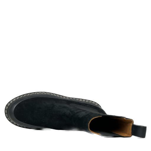 Bisgaard Boots Black sude chelseaboot