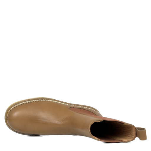Bisgaard Boots Chelsea boot in cognac brown