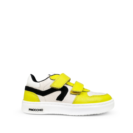 Kinderschoen online Pinocchio sneaker Sneaker velco geel