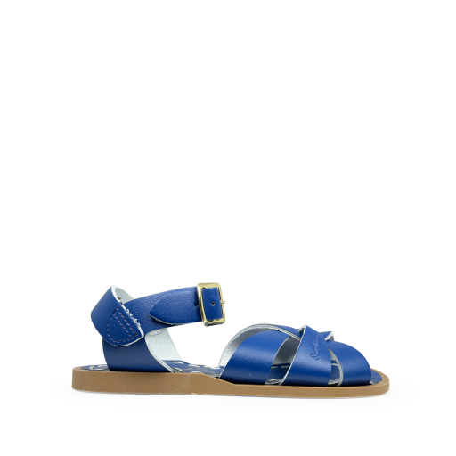 Kinderschoen online Salt water sandal sandalen Salt-Water Premium in Cobalt.