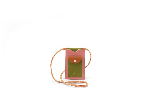 Sticky Lemon / Sticky Sis Mobile phone case Phone Pouch - farmhouse - flower pink