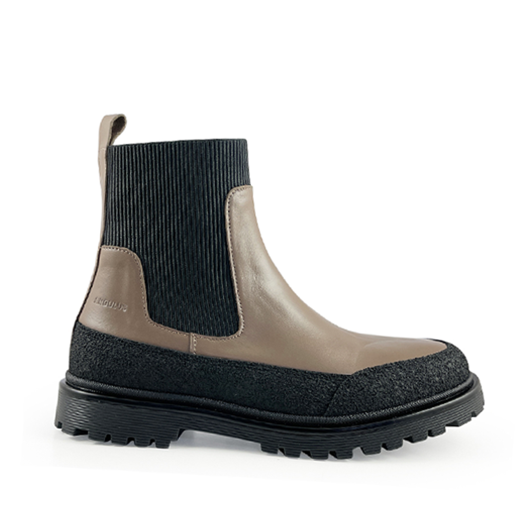 Angulus - Chelsea boot with track sole