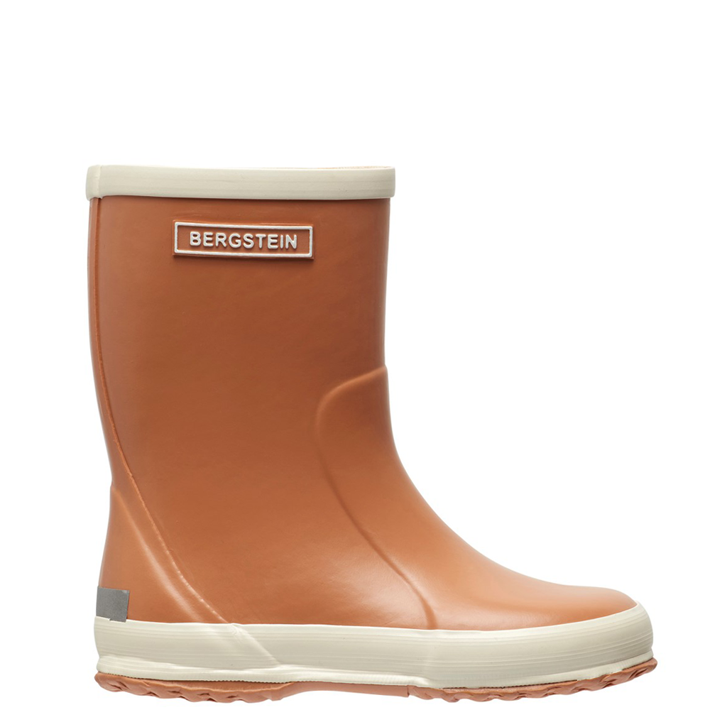 Bergstein - Light brown wellington boot