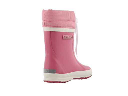 Bergstein wellington boots Pink winter wellington boot with wool