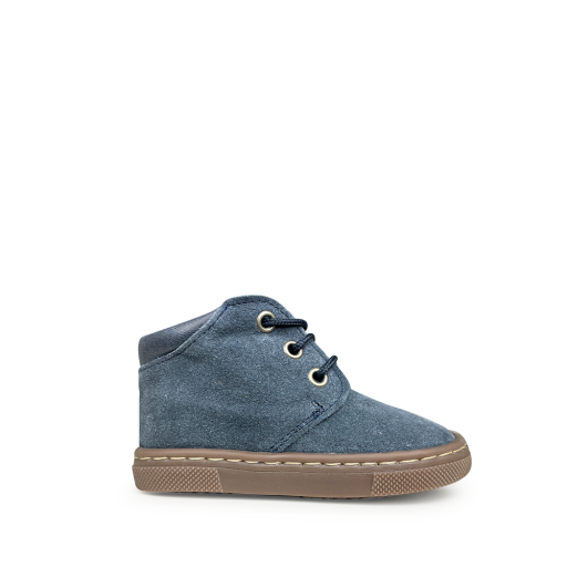 Kids shoe online Tricati pre step shoe Pr stepper in navy blue