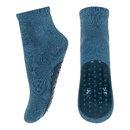 mp Denmark korte kousen Anti-slip sokken blauw