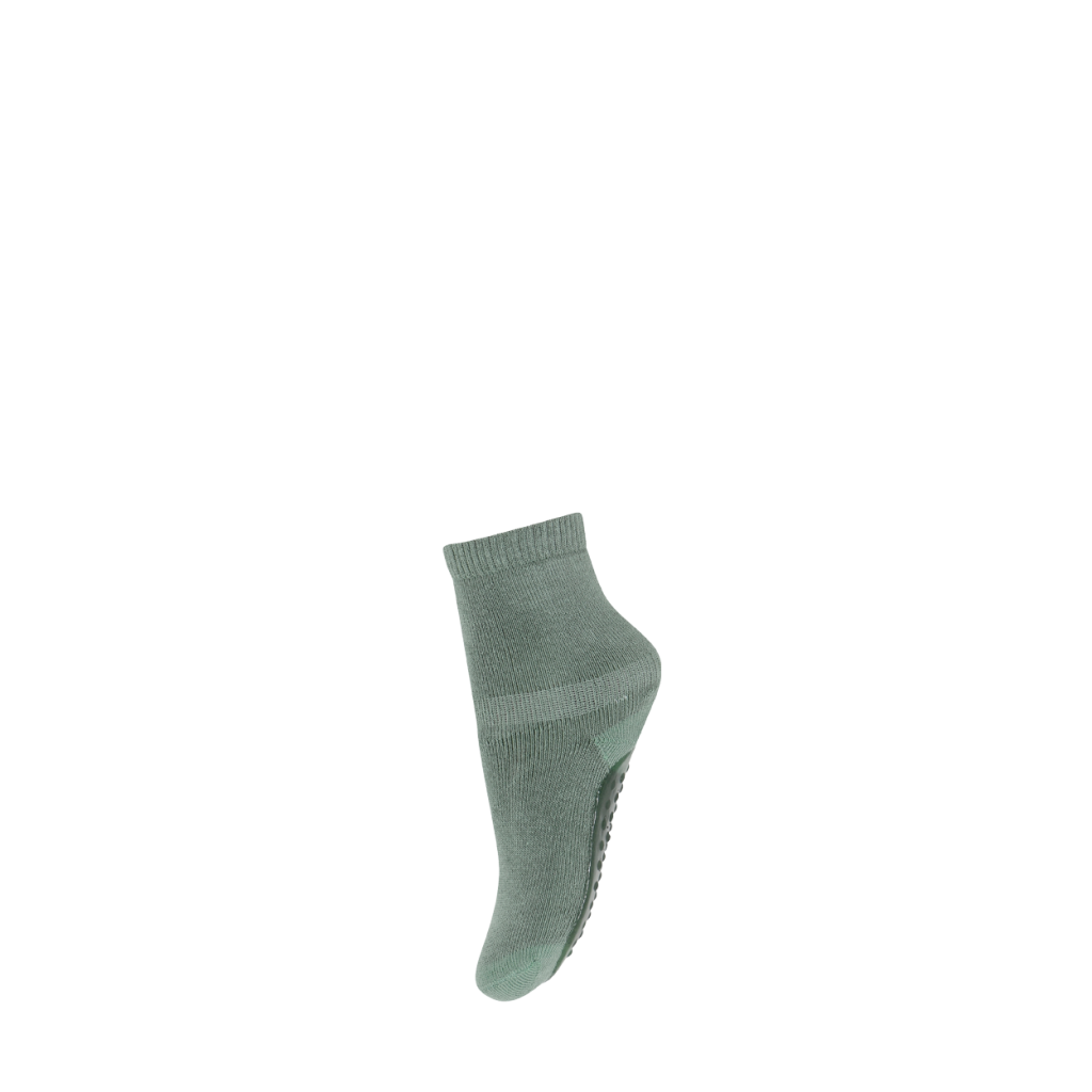 mp Denmark - Anti-slip socks in green