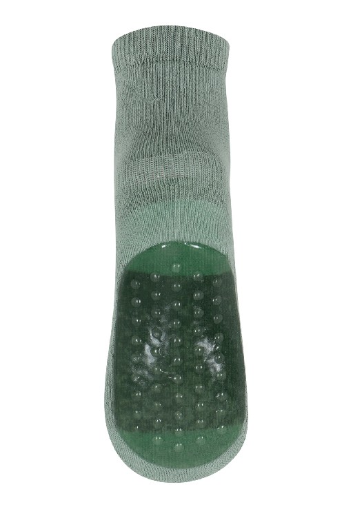 mp Denmark short socks Anti-slip socks in green