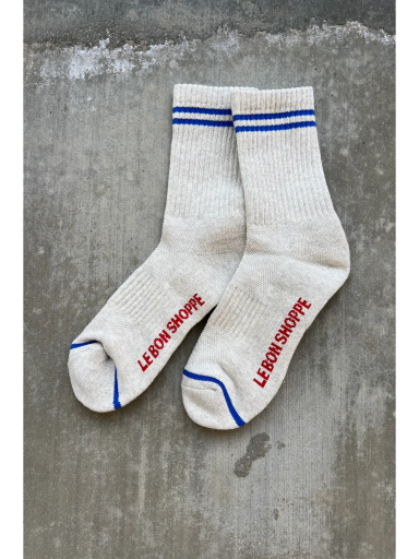 Kids shoe online Le Bon Shoppe short socks Le Bon Shoppe - Boyfriend socks - ICE