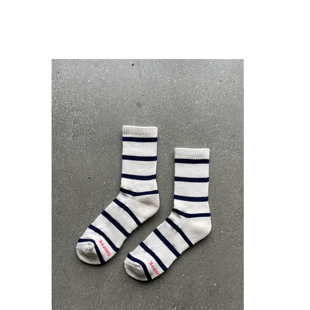 Le Bon Shoppe short socks Boyfriend - Sailor stripe