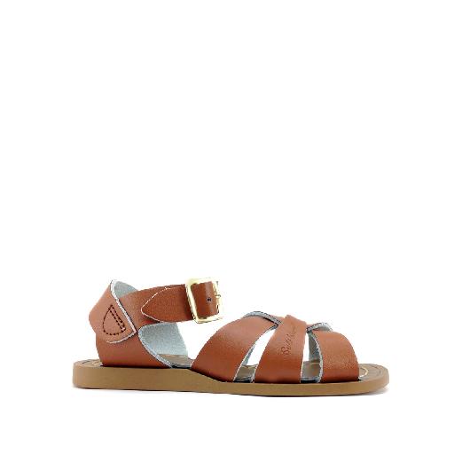 Kids shoe online Salt water sandal sandals Original Salt-Water sandal in tan