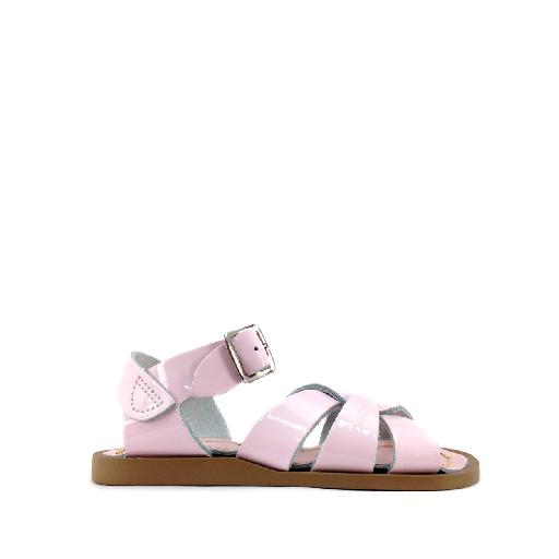 Salt water sandal sandalen Originele Salt-Water sandal in lak roze