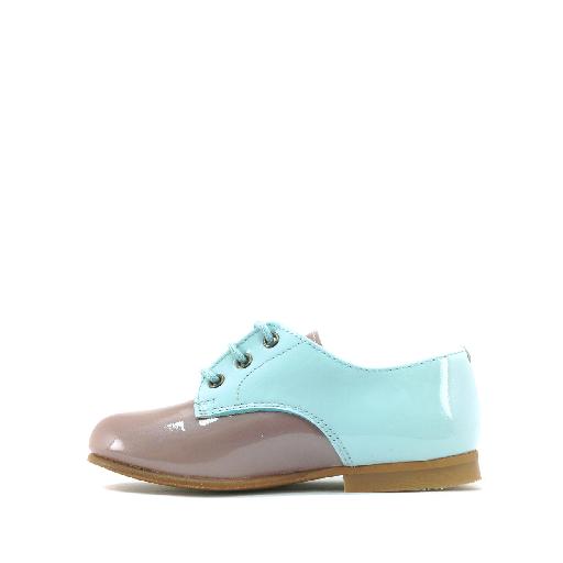 Eli Derby's Derby in combi of blue and pink