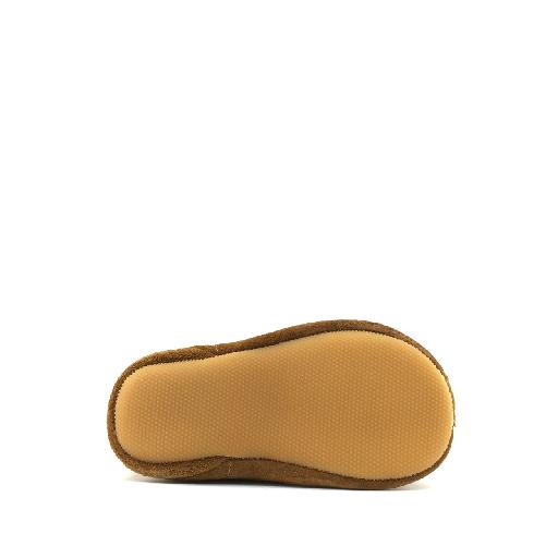 Gallucci slippers Brown nubuck slipper