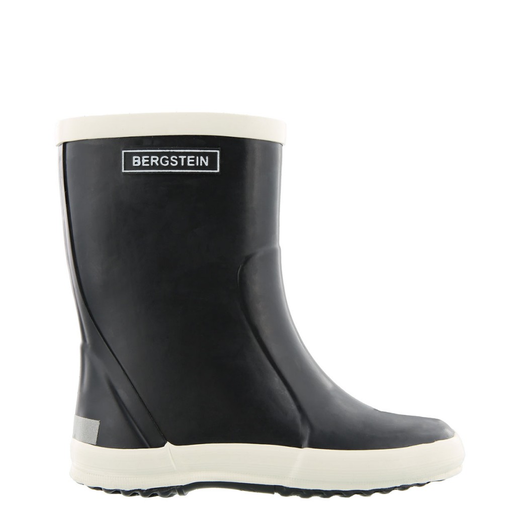 Bergstein - Black wellington boot