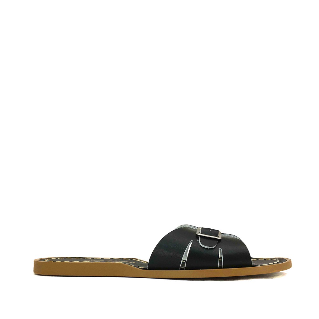 Salt water sandal - Salt-Water Classic Slides in black