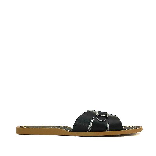 Kids shoe online Salt water sandal sandals Salt-Water Classic Slides in black