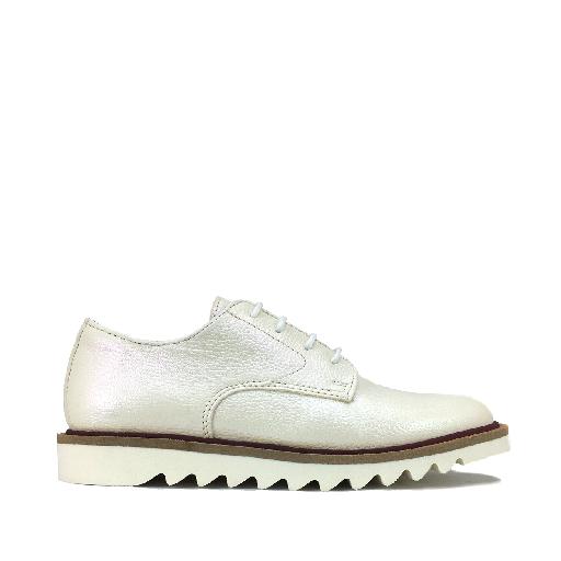 HIP Derby's Lace-up shoe in white