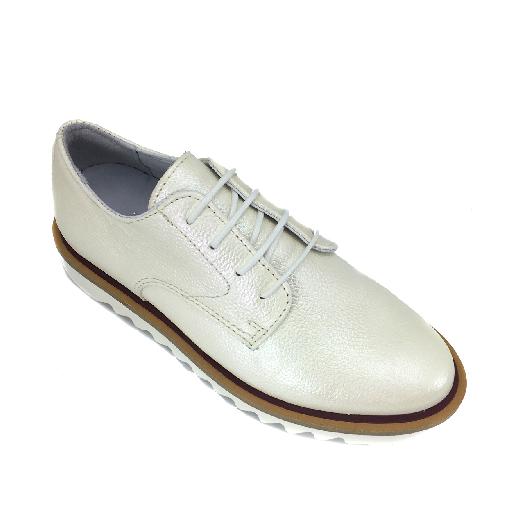HIP Derby's Lace-up shoe in white