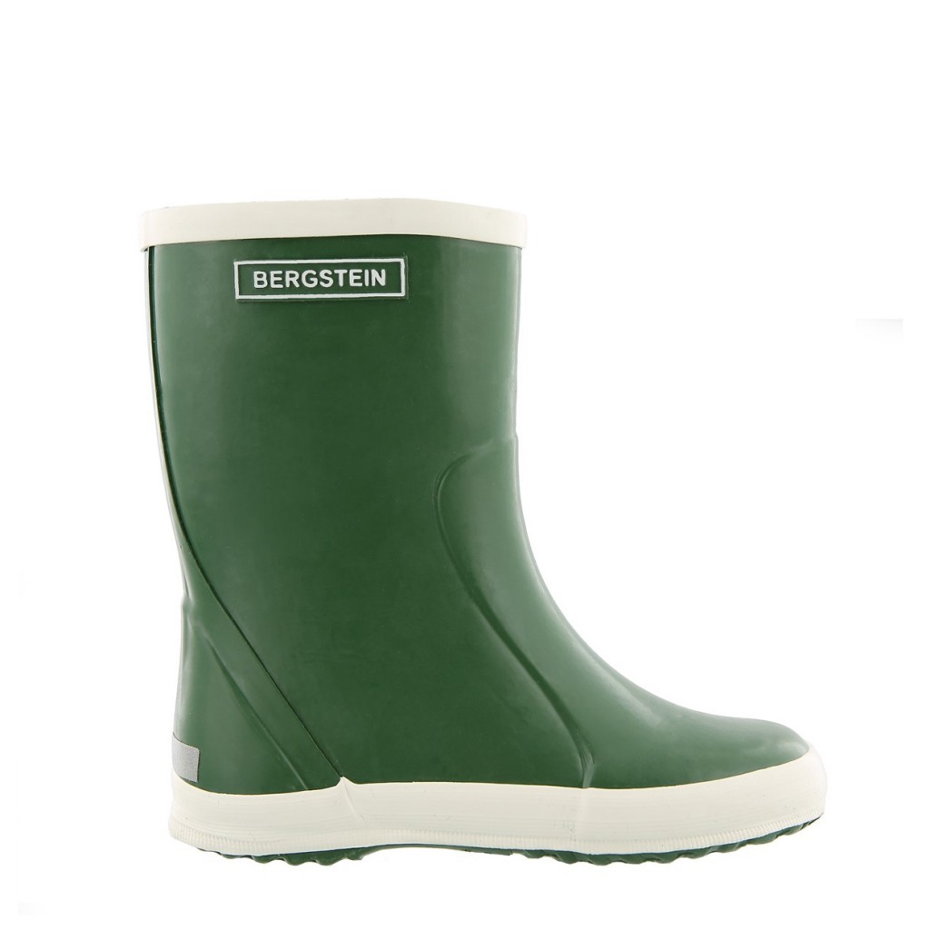 Bergstein - Green wellington boot