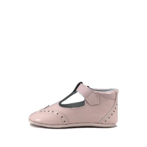 Tricati pre step shoe Soft pink mary jane pre walker