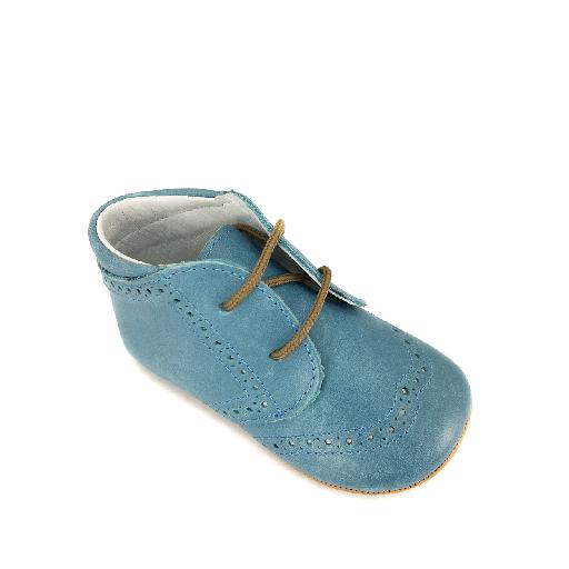 Tricati pre step shoe Blue pre walk shoe