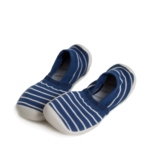 Collegien slippers Slipper-socks espadrilles marin-ulysse