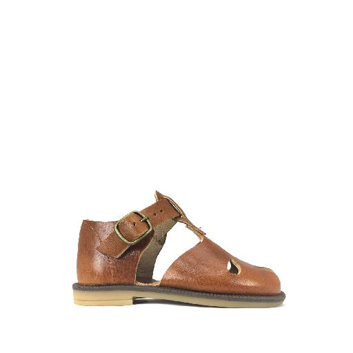 Pp sandals Closed brown retro sandal