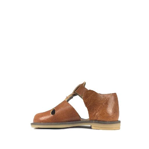 Pp sandals Closed brown retro sandal