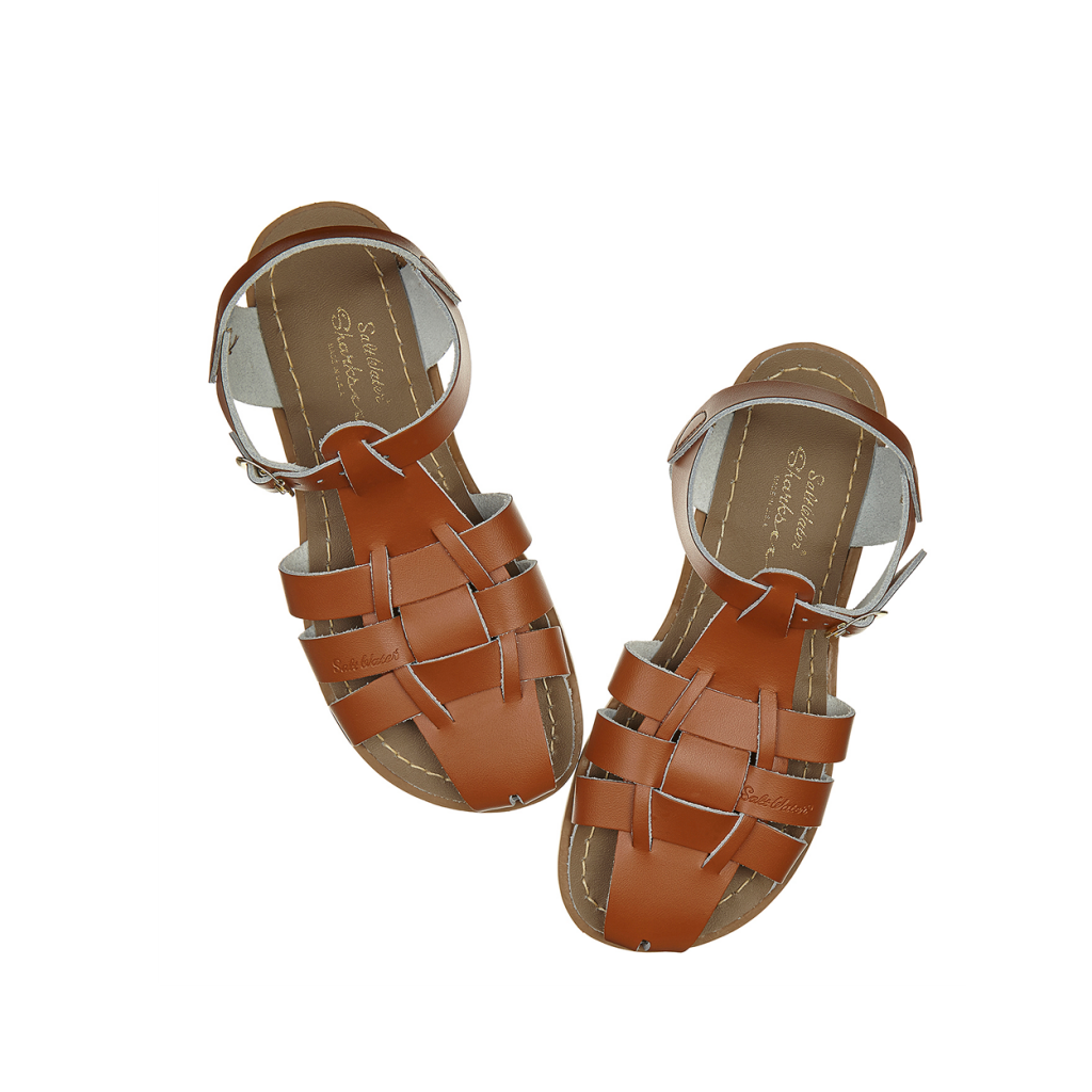 Salt water sandal - Original Shark sandal in brown