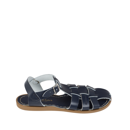 Salt water sandal sandals Original Shark sandal in navy blue