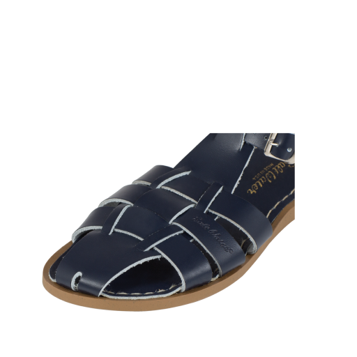 Salt water sandal sandals Original Shark sandal in navy blue